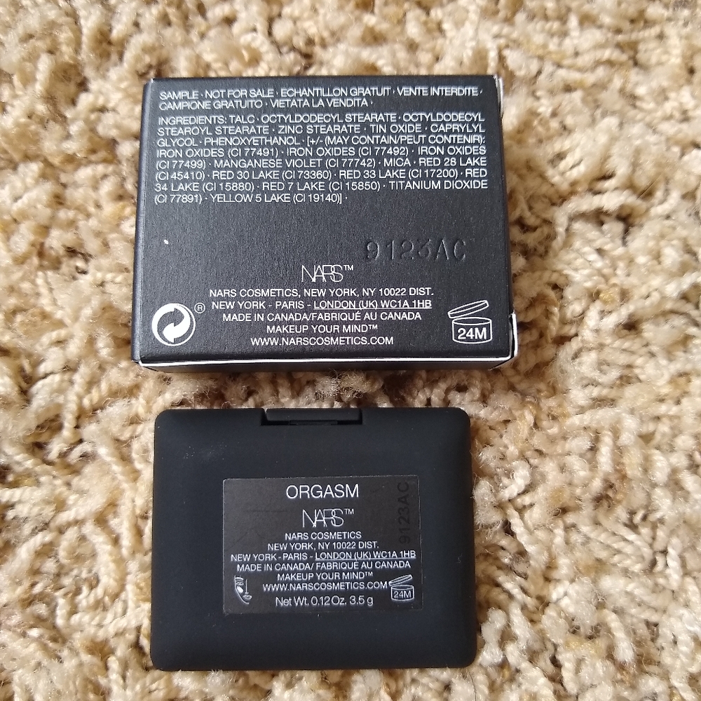 Nars Orgasm mini - Picture 2 of 2
